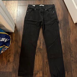 PacSun vintage loose double knee carpenter pants